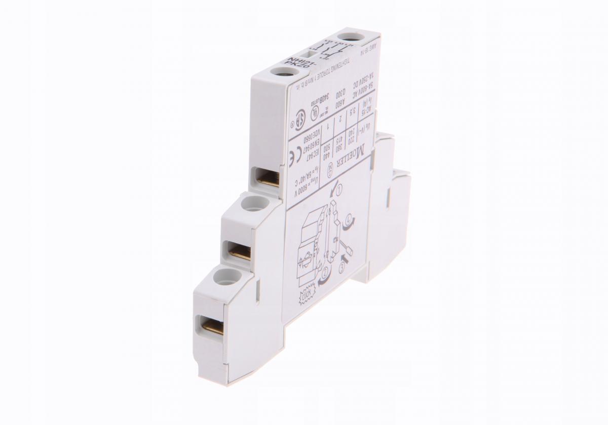EATON Blok styków pomocniczych 2Z 1R NHI21-PKZ0