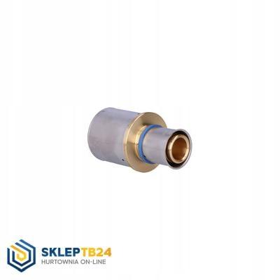 KAN-therm Łącznik redukcyjny mosiężny ultraPRESS - 63/40