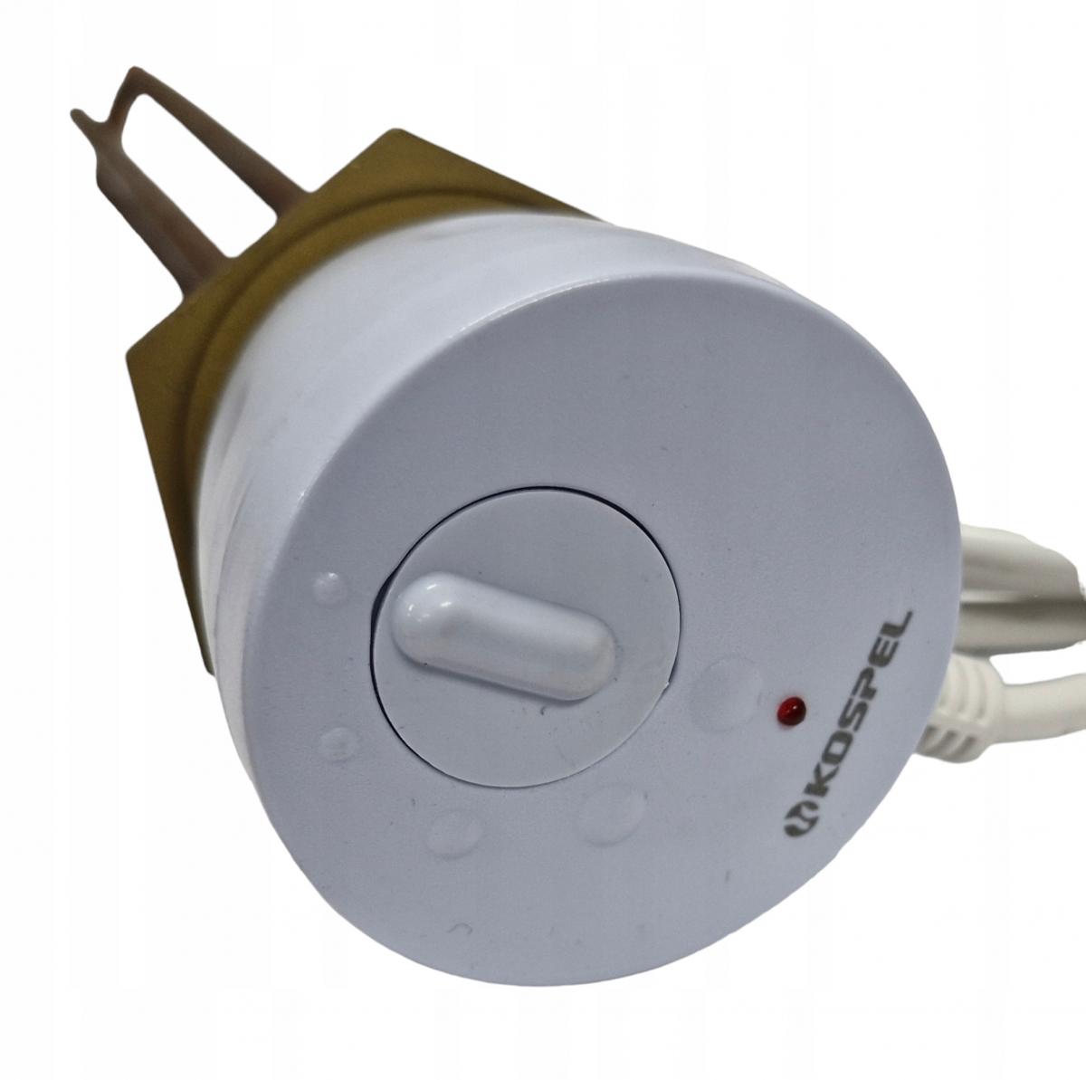 Grzałka elektryczna typ 50 1.4 kW 230 V 1 1/2 z termost KOSPEL GRW-1.4 kW