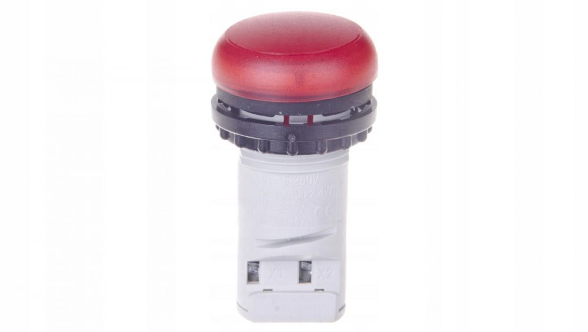 EATON Lampka M22-LC-R kompaktowa płaska czerwona