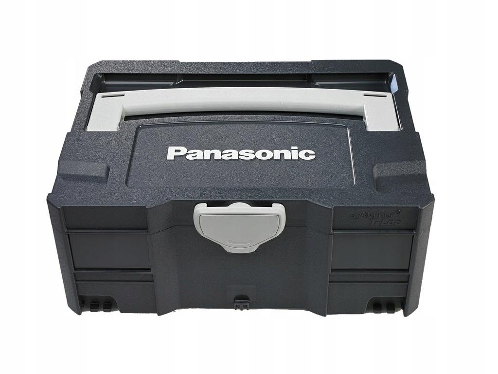 Zestaw PANASONIC Wiertarko-wkrętarka 18V z 2 x 3,0Ah + ładowarka + w Systai