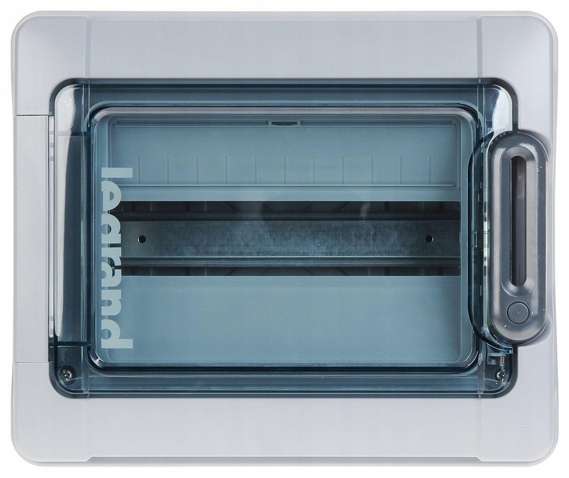 LEGRAND Rozdzielnica natynkowa RN65 IP65 z listwami 1x12 modułowa