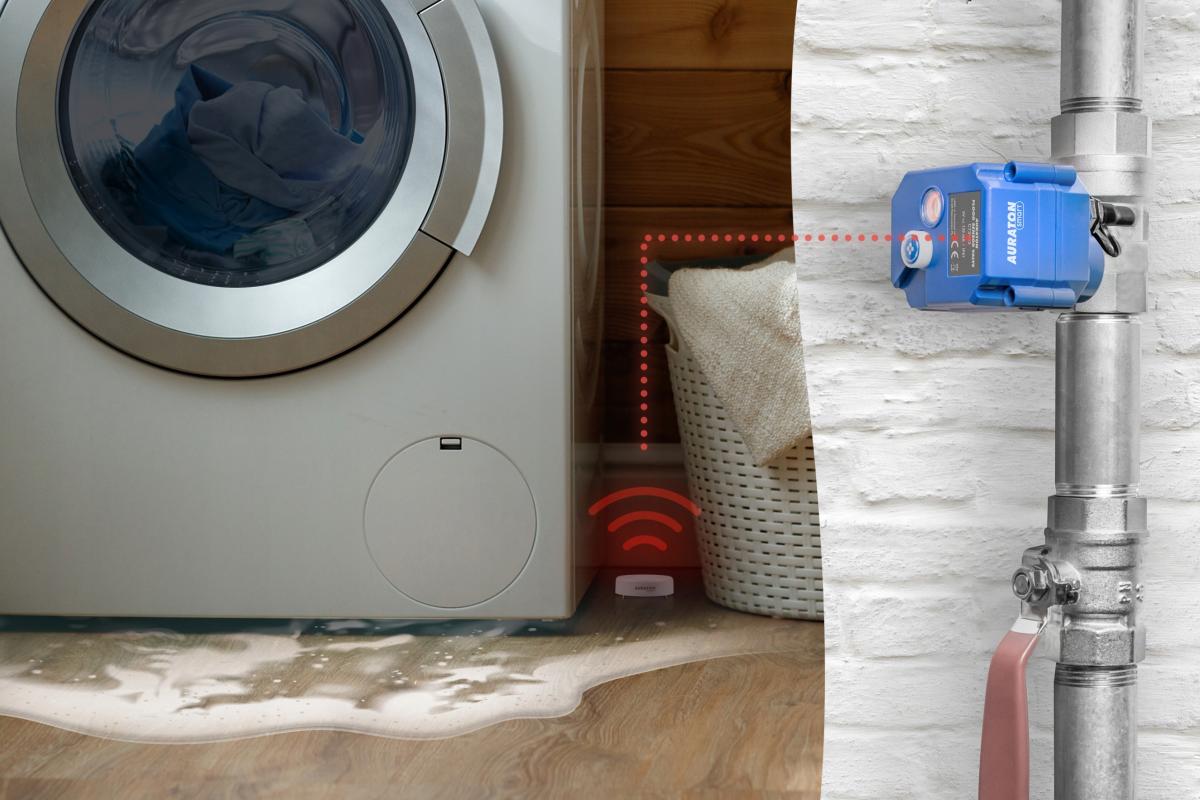 AURATON Water STOP Set 3/4 - SMART Zestaw Woda - STOP 3/4