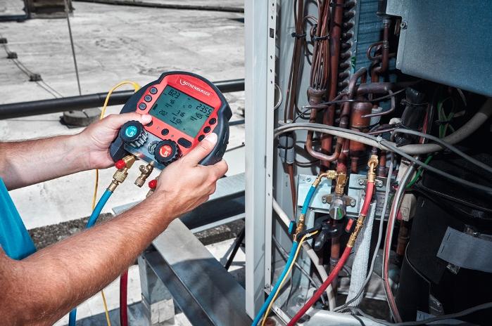 ROTHENBERGER Manometr cyfrowy ROTHENBERG ROCOOL 600-1