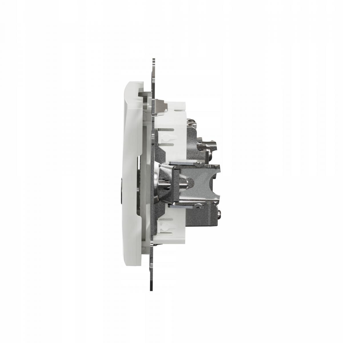 SCHNEIDER ELECTRIC Gniazdo TV końcowe (4dB), biały SEDNA DESIGN