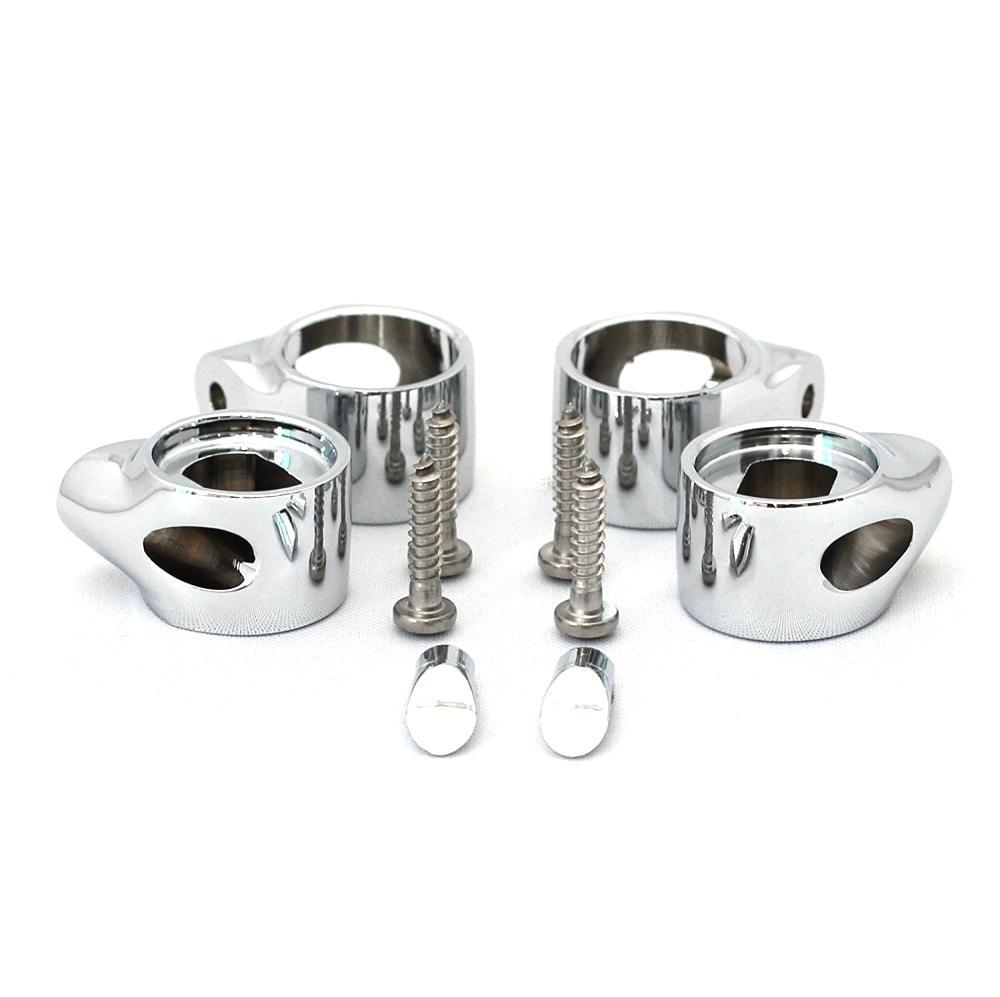 ROCA Elementy metalowe do zawiasów wolnoopadających mosiądz ROCA