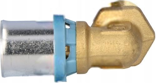 Kolano podłączeniowe PURMO CLEVERFIT z gwintem zewnetrznym 20x1/2 GZ