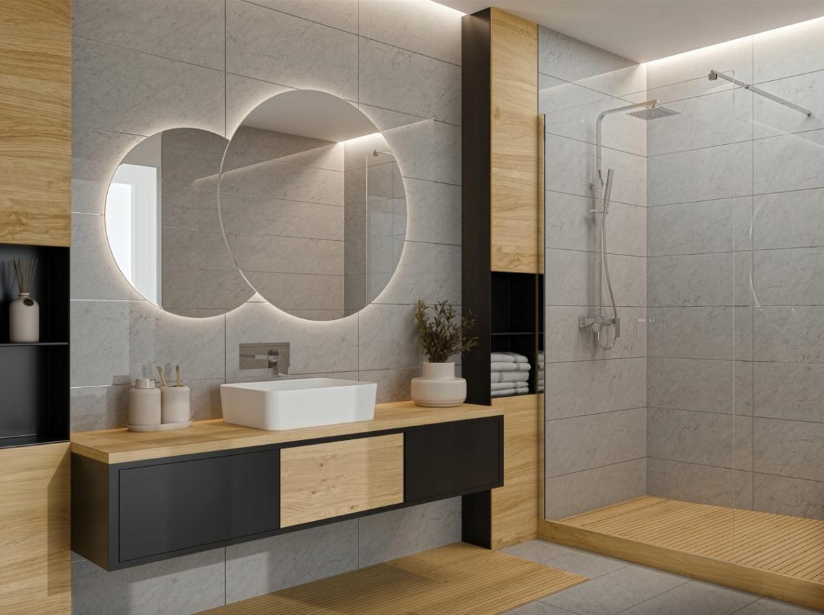 KABINA WALK-IN II 120X200CM TRANSP 8MM SHINY-GLASS CHROM