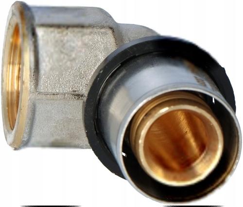 Kolano podłączeniowe PURMO CLEVERFIT z gwintem wewnetrznym 20x1/2 GW