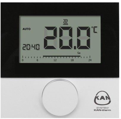 KAN-therm Termostat Basic+ z LCD Control 230V