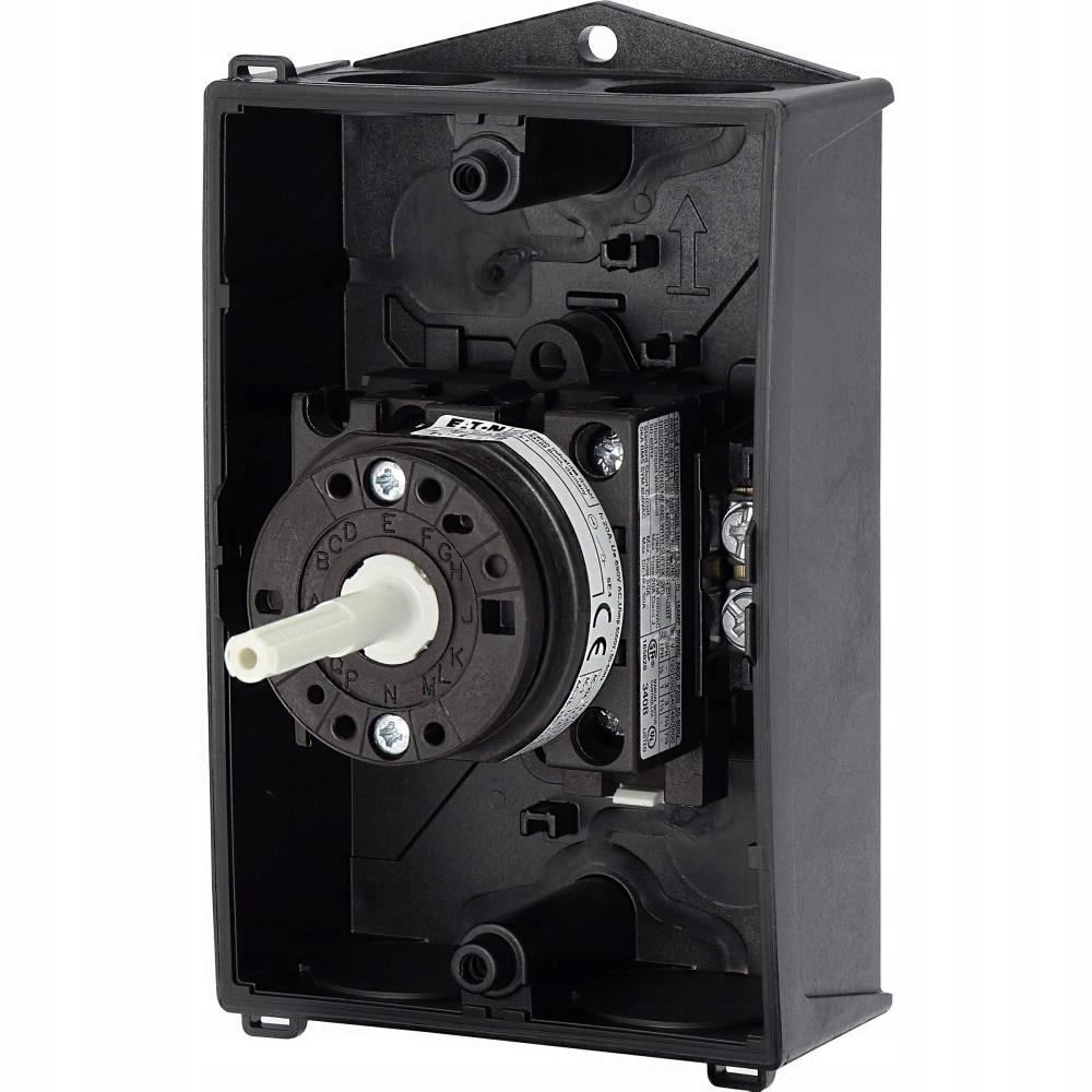 EATON Łącznik krzywkowy In=20A P=6.5 kW T0-1-102/I1/SVB
