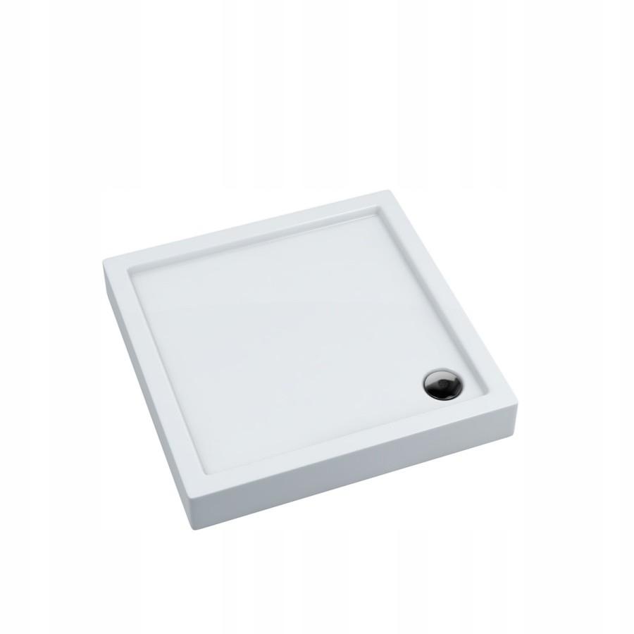 SCHEDPOL Brodzik akrylowy Competia z podbudową Stabilsound Plus 90x90