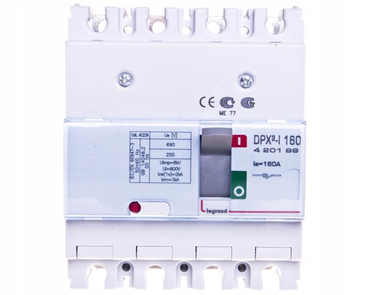 LEGRAND Rozłącznik izolacyjny DPX3-I 160 4P 160A