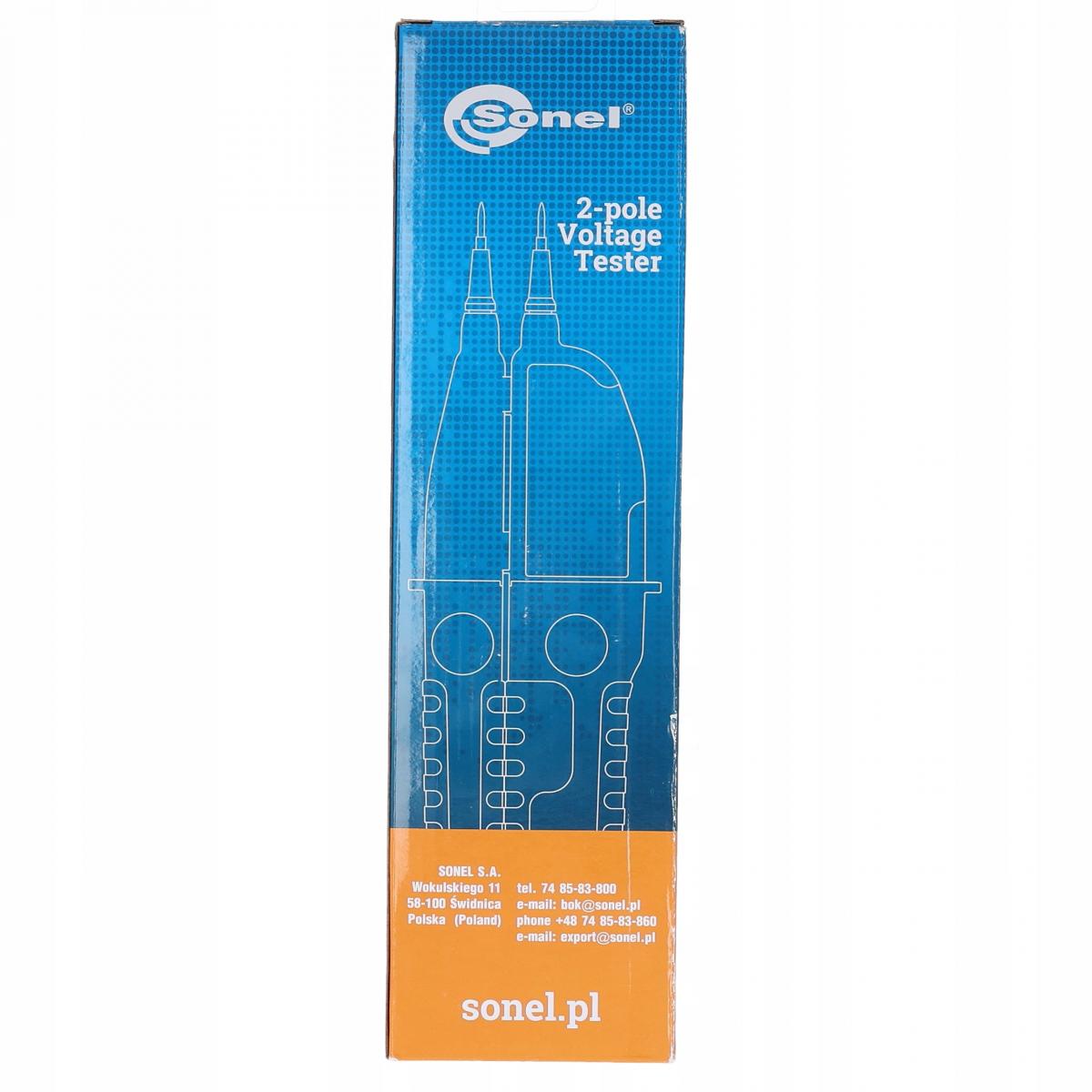 P-6 wskaźnik napięć