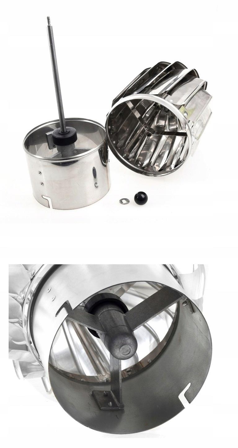 PRODMAX Nasada podłużna kwasoodporna fi 150mm