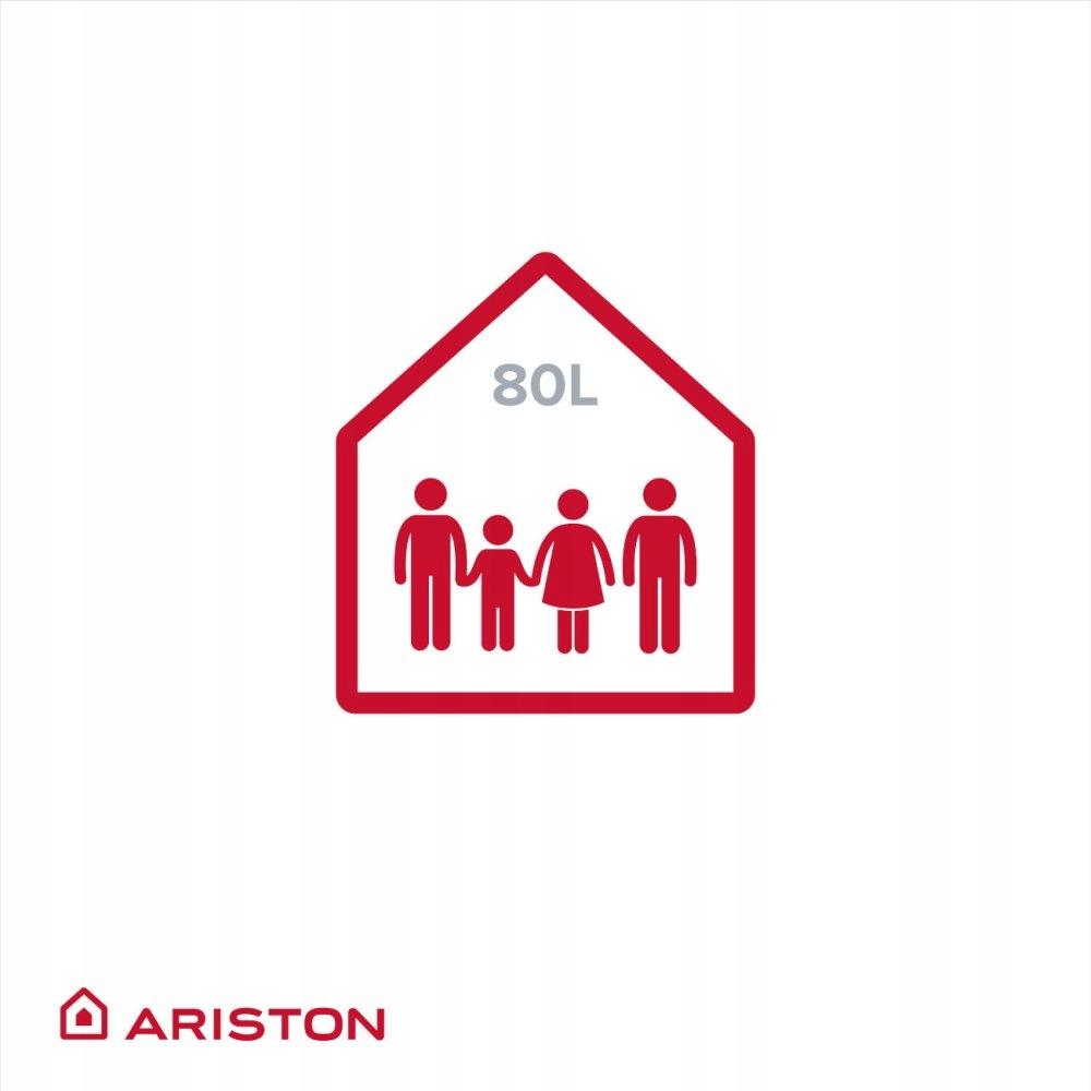 Podgrzewacz wody elektryczny pojemnościowy ARISTON VELIS PRO 80 EU