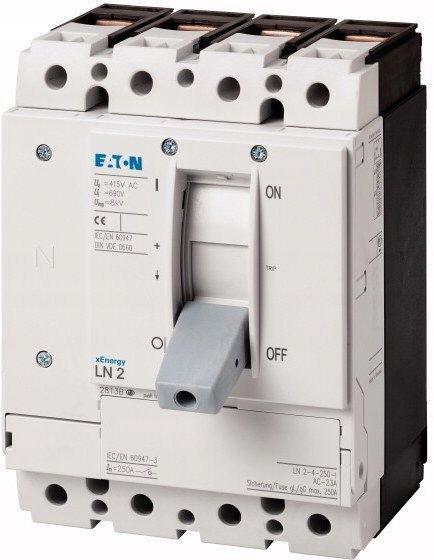 EATON Rozłącznik mocy LN2 4-biegunowy 160A LN2-4-160-I