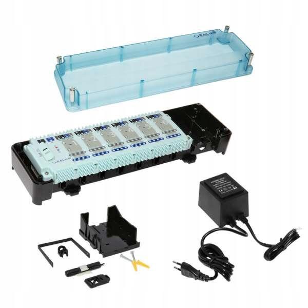 SALUS Salus przewodowa listwa sterująca KL06-M, 6 stref, 230 V