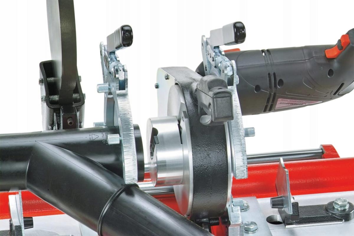 ROTHENBERGER Zgrzewarka doczołowa z dociskiem mechanicznym SANILINE 160