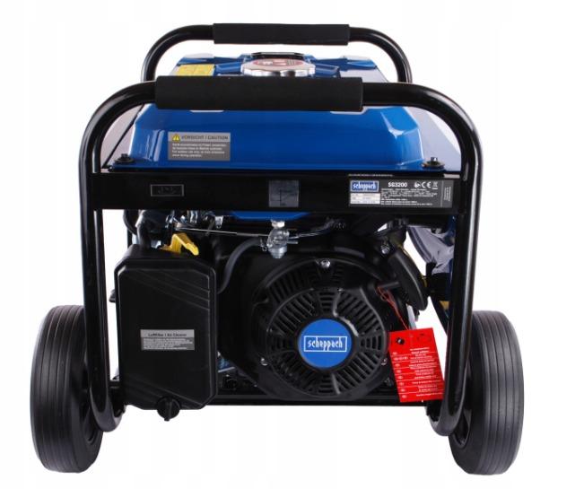 SCHEPPACH Generator prądotwórczy Scheppach SG3200 6,5 PS 2800W
