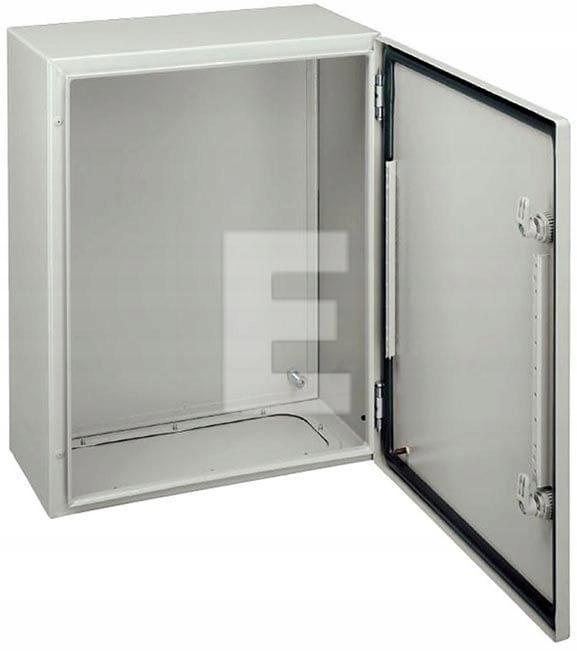 Obudowa CRN z płytą montażową 600 x 600 x 250 mm IP66 IK10 RAL7035