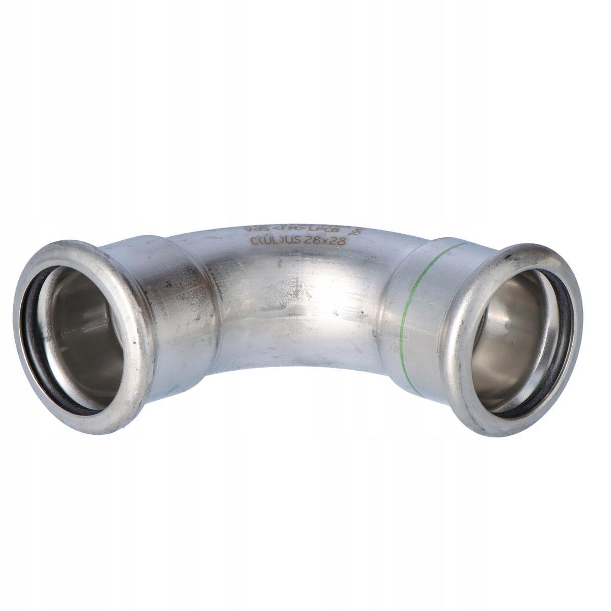 KAN-therm Kolano 90° Inox - 28