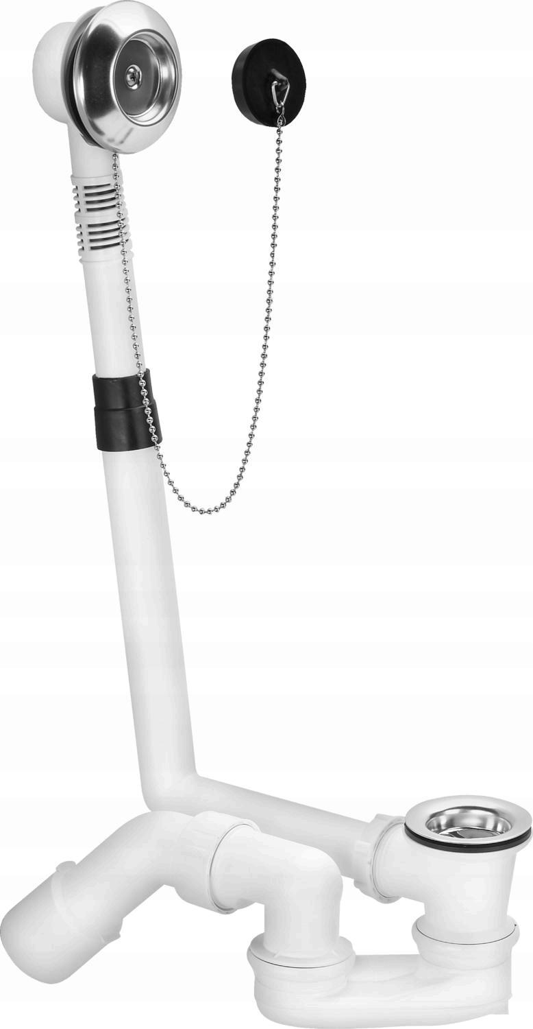 Syfon Citaplex 40/50 stal chromoniklowa / polerowany