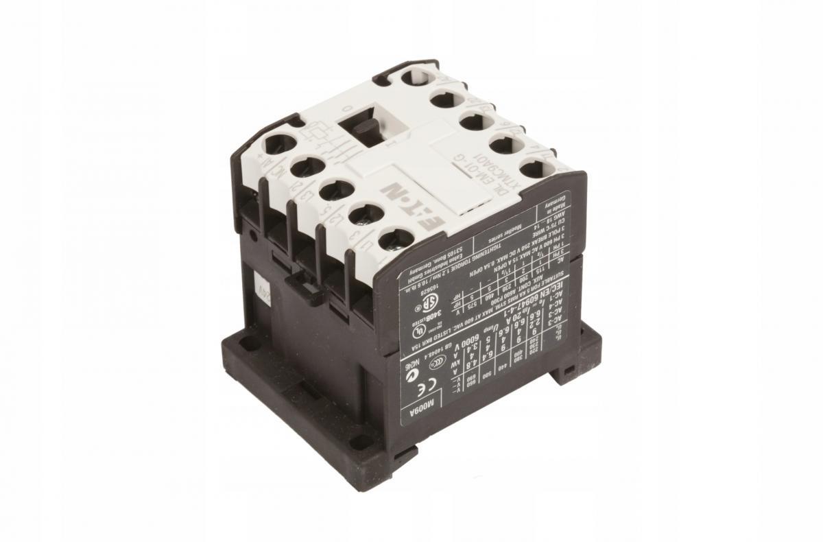 EATON Stycznik AC-3/I=9A P=4kW/ 0Z 1R DILEM-01-G(24VDC)