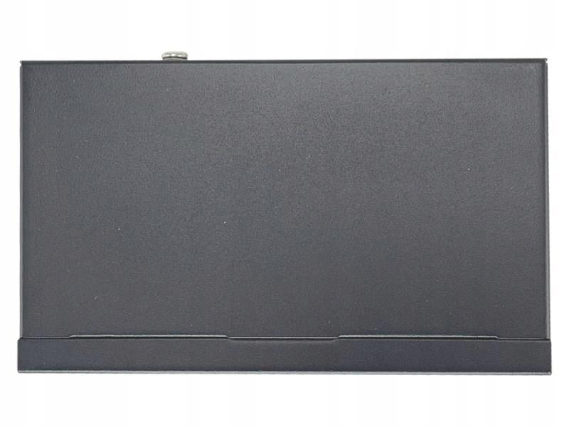 Niezarządzalny przełącznik (switch) 6xRJ45 - 4 porty RJ45 PoE+ 1Gb/s + 2 p