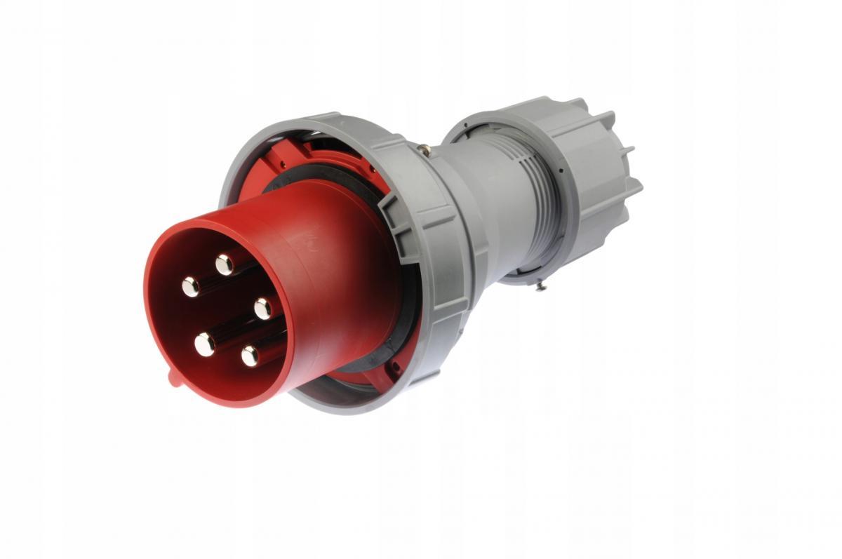 PCE Wtyczka przenośna Power Twist 125A 400V 3P+Z+N IP67