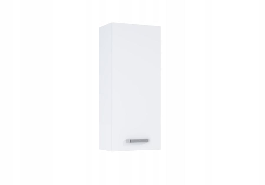 Szafka wisząca 1-drzwiowa płyta laminowana 299x216x720mm white ROCA SUNN
