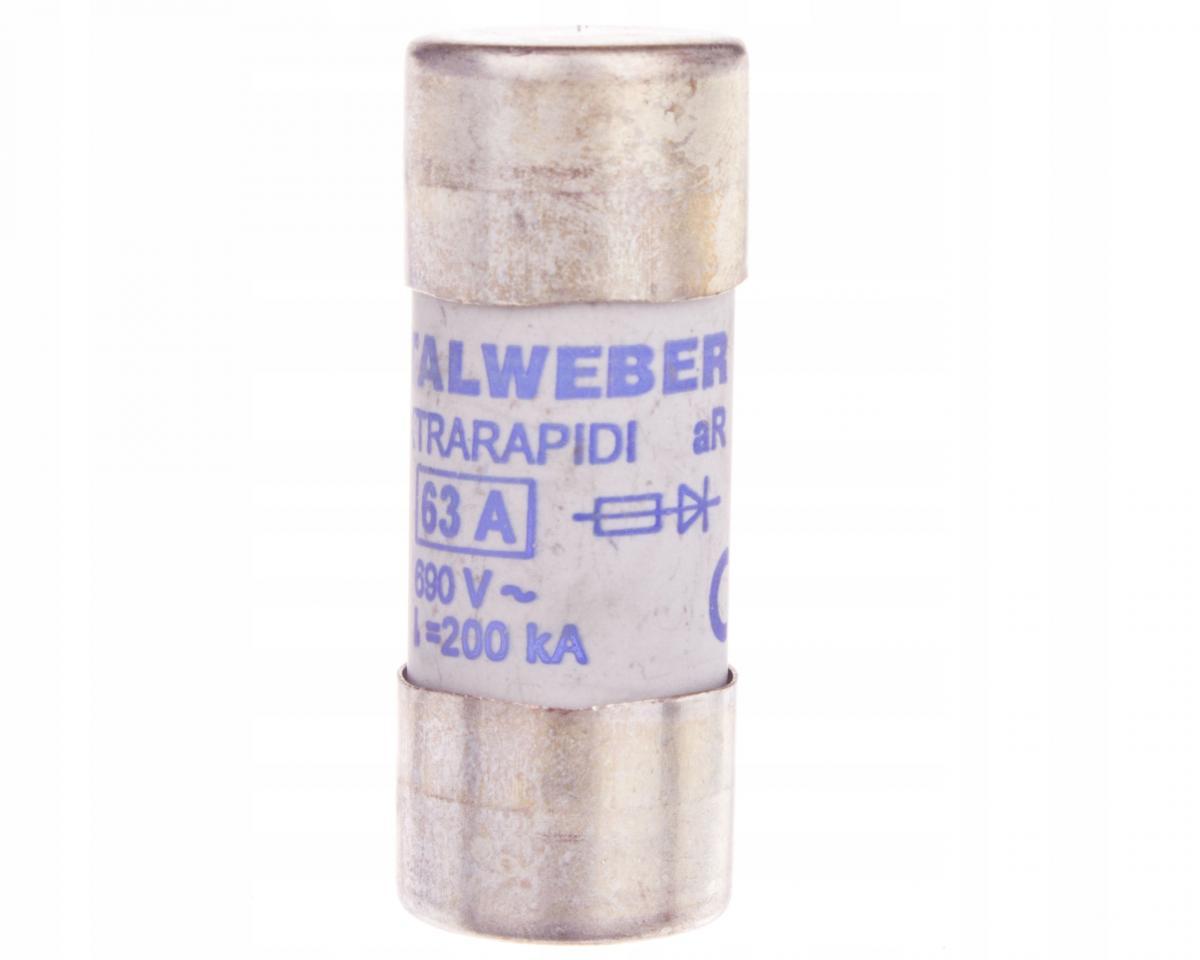 ETI Wkładka topikowa ultraszybka CH22 AR 63A / 690V