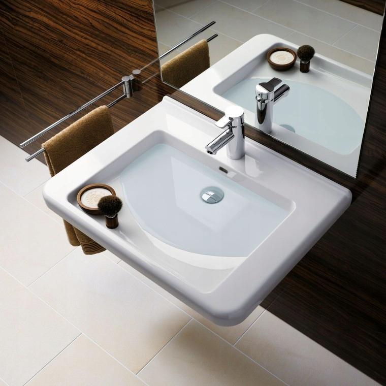 Umywalka Selnova Comfort B65 cm, H15 cm, T55 cm, bez przelewu, z otworem na