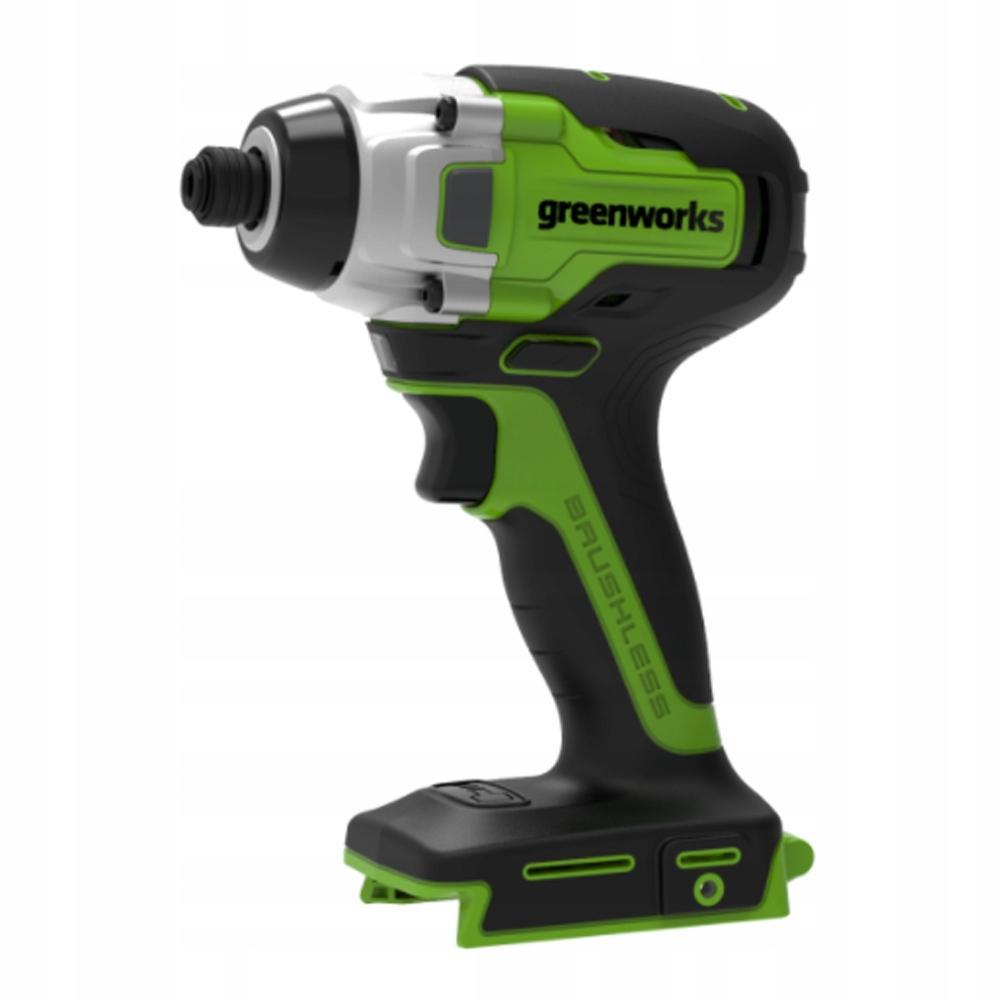 Zakrętarka Udarowa Greenworks Gd24Id3 24V