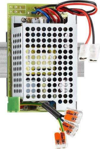 Zasilacz PU-60 zasilacz impulsowy uniwersalny, 24V, max 60W, z podtrzymanie