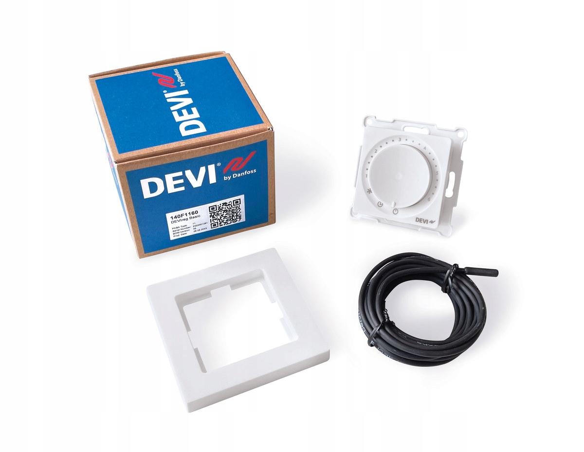 DANFOSS Termostat DANFOSS DEVIreg Basic