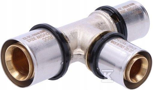 PURMO Trójnik redukcyjny PURMO CLEVERFIT 32x26x26