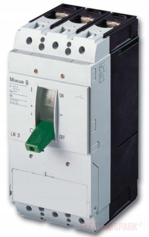 EATON Rozłącznik mocy LN3, 3-biegunowy 630A LN3-630-I