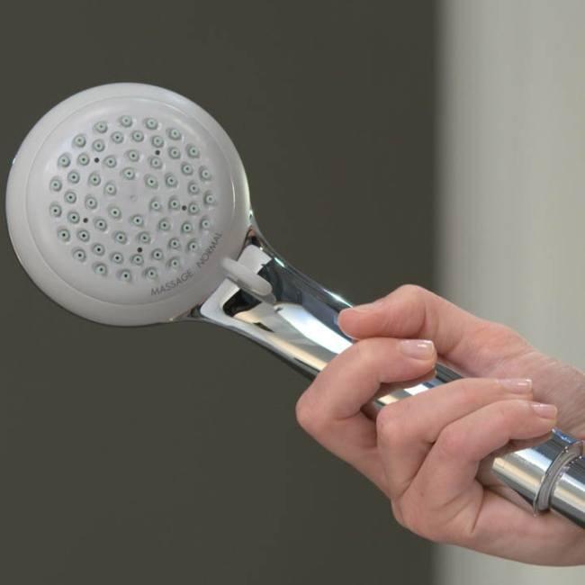 Główka prysznicowa Hansgrohe Crometta 85 Variojet DN15 chrom 28562000