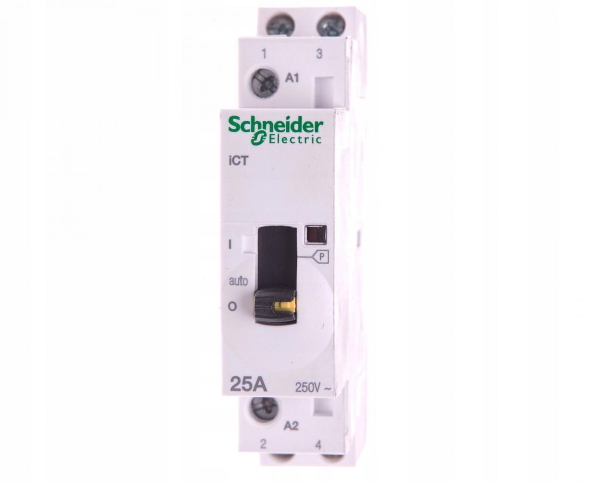 SCHNEIDER ELECTRIC Stycznik modułowy iCT50r25-20-24 25A 2NO 50/60Hz 24 VAC