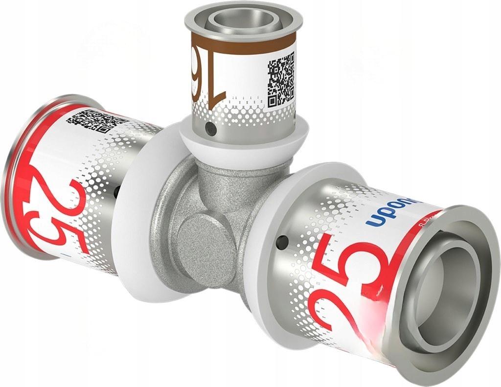 Uponor S-Press PLUS trójnik redukcyjny 25-16-25