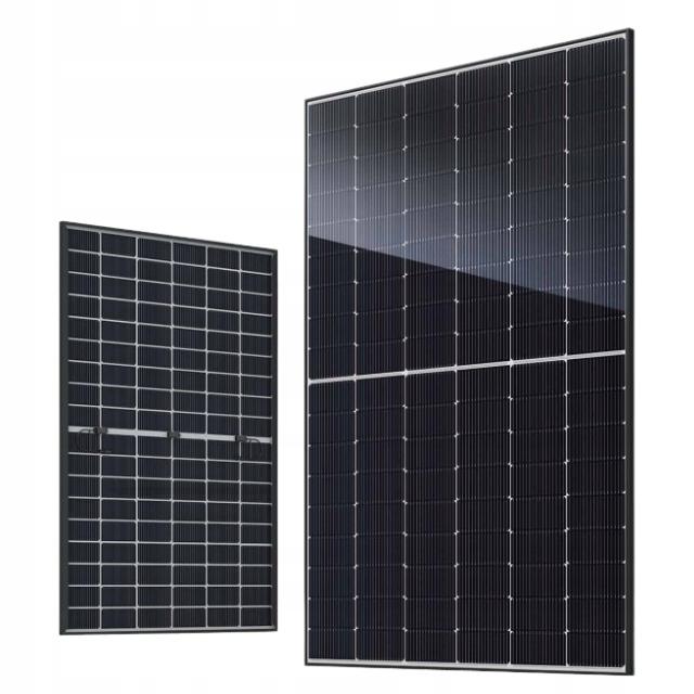 Panel fotowoltaiczny 465W JA SOLAR JAM54D40-465/LB_BFT dwustronny, czarna r