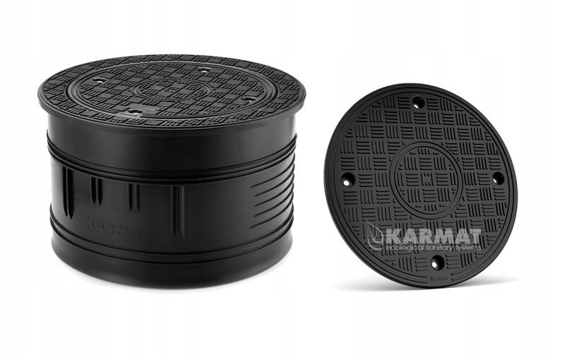 Pokrywa polipropylenowa teleskopowa klasa A15 (1,5t) DN 315mm, szczelna z k