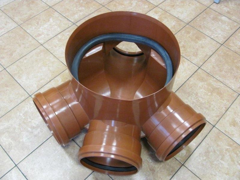 Kineta PP 425x200, typ2 zbiorcza, do rury wznoszącej korugowanej DN/ID 425m