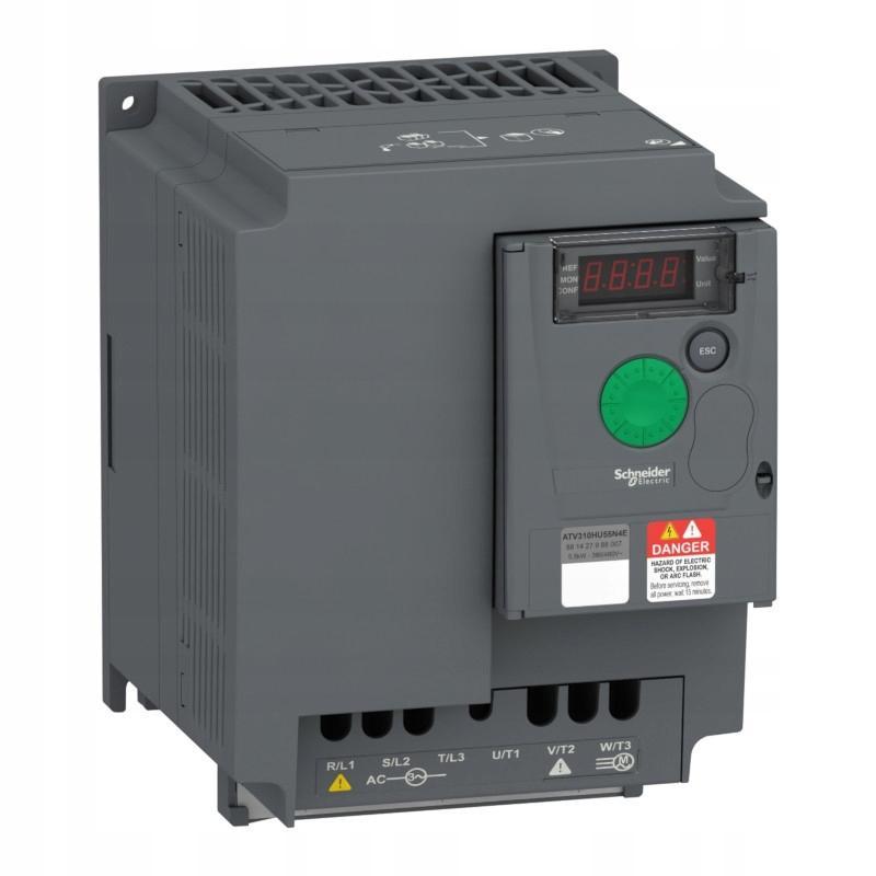 Falownik trójfazowy Easy Altivar 310, 5.5 kW, 3f, 380...460 V, bez filtra E