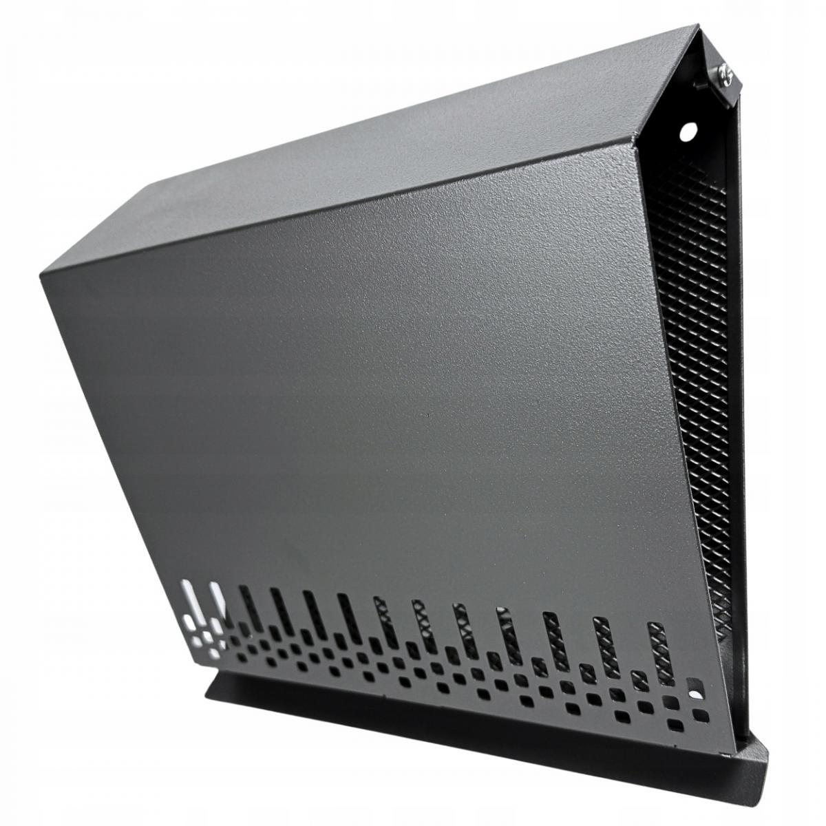 AWENTA Czerpnia ścienna metalowa fi250, inox