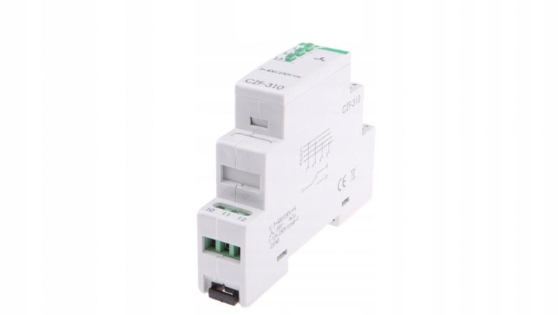 F&F Czujnik zaniku i fazy CZF-310 styki: 1P , I=10A, 1 moduł