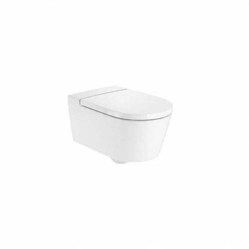 Miska wisząca INSPIRA ROUND 56x37cm Rimless Biały ROCA[10]