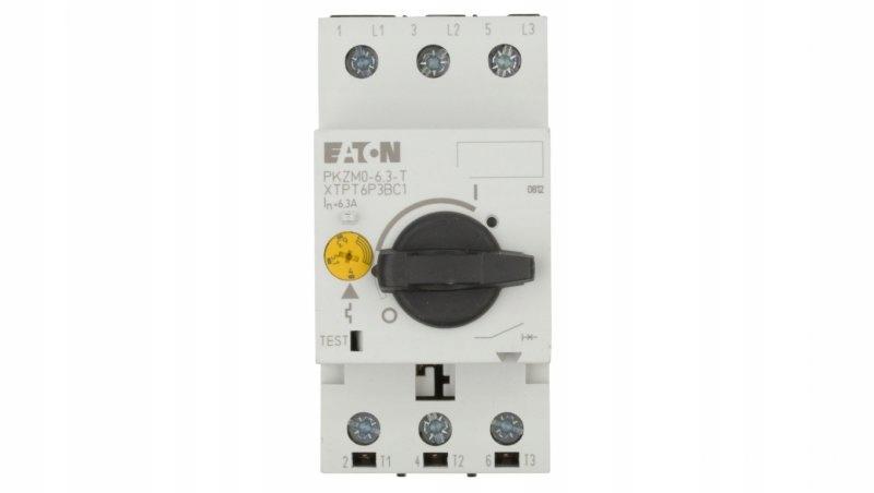 EATON Wyłącznik do ochrony Trafo 6,3A PKZM0-6,3-T