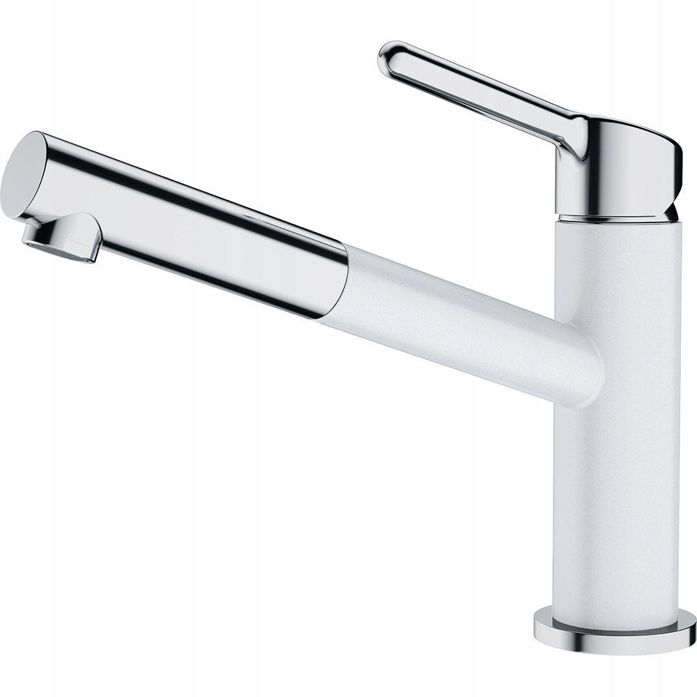 FRANKE Bateria kuchenna Orbit pull-out Biały Polarny